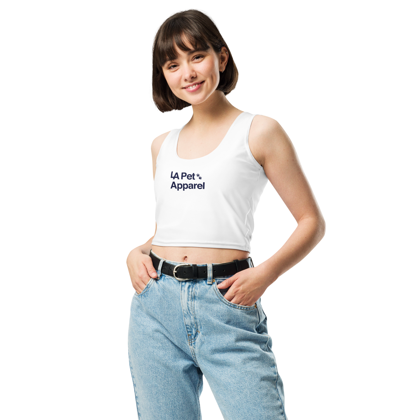 Unity Tank Crop Top