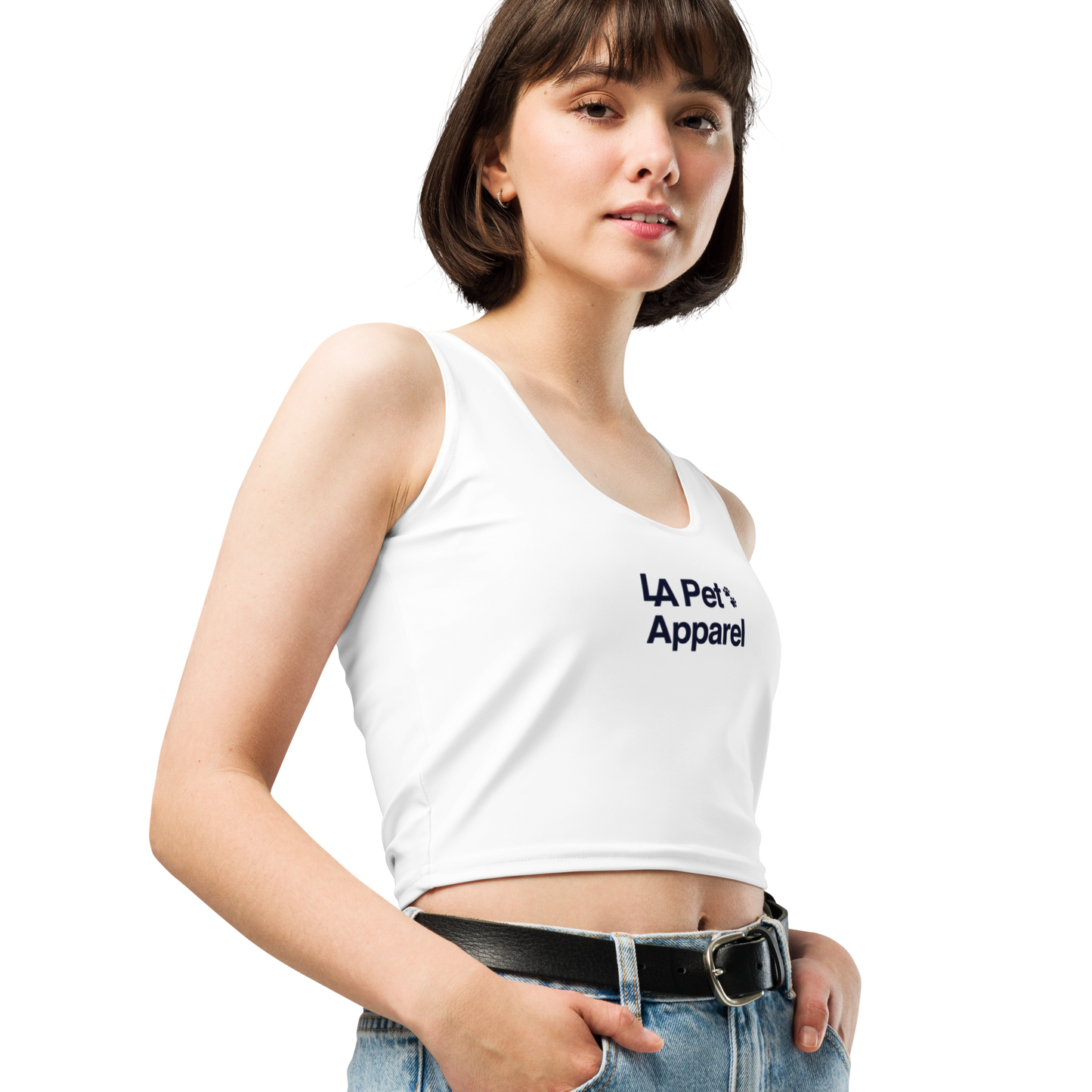 Unity Tank Crop Top