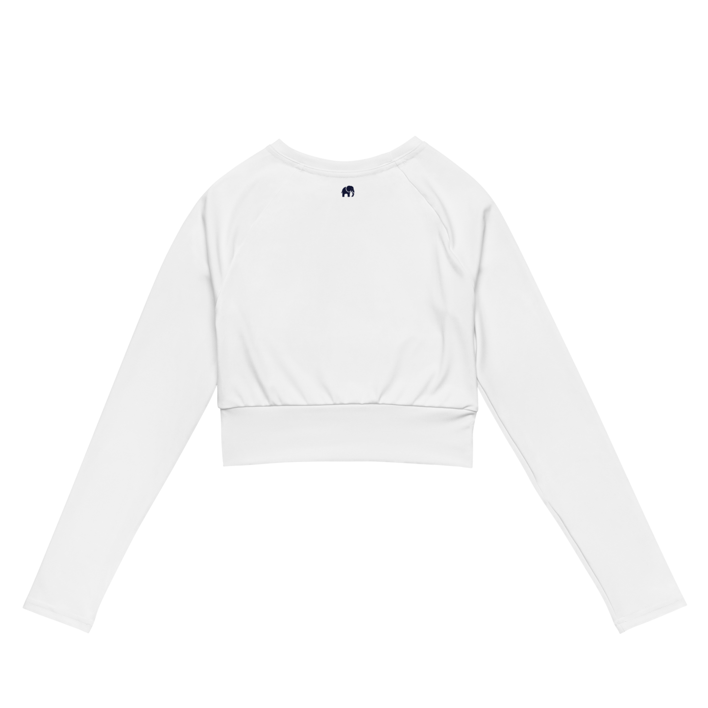 Unity Recycled long-sleeve crop top