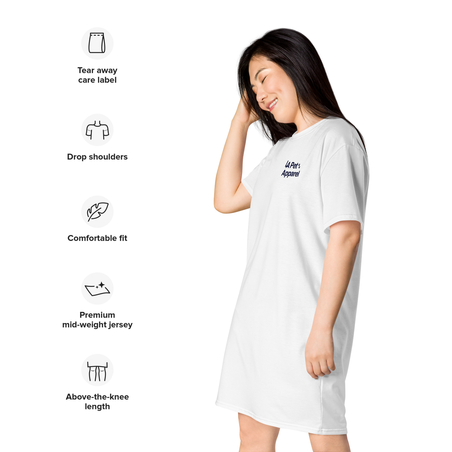 Unity T-Shirt Dress