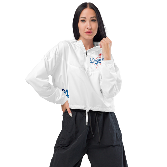 Dogtown LA Cropped Windbreaker