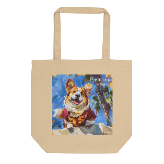 Trojan Pup Tote Bag