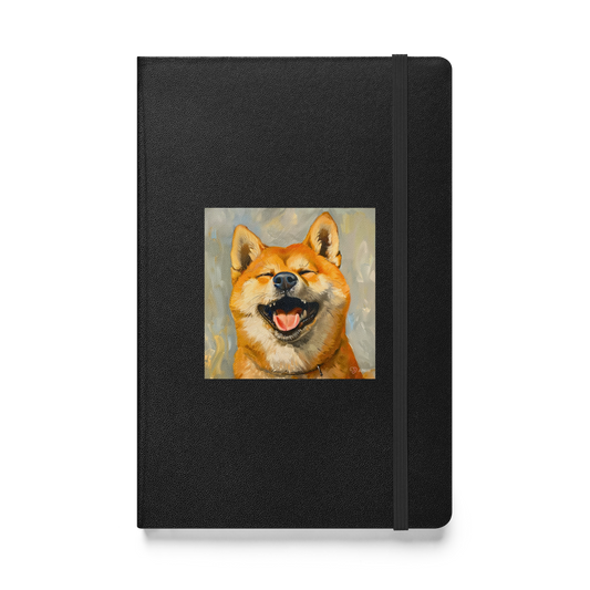 Happy Shiba Inu Notebook