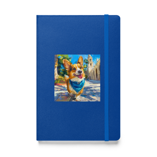 UCLA Campus Pup Notebook