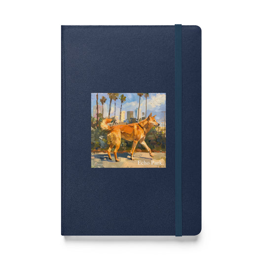 Jindo in Echo Park Notebook