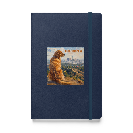Golden Memories Notebook