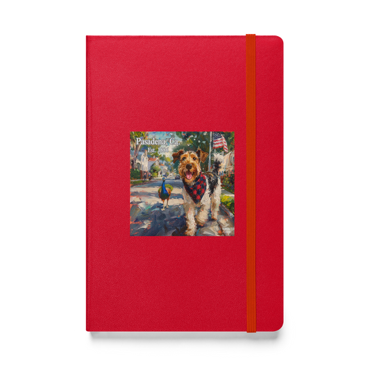 Fox Terrier Adventures Notebook
