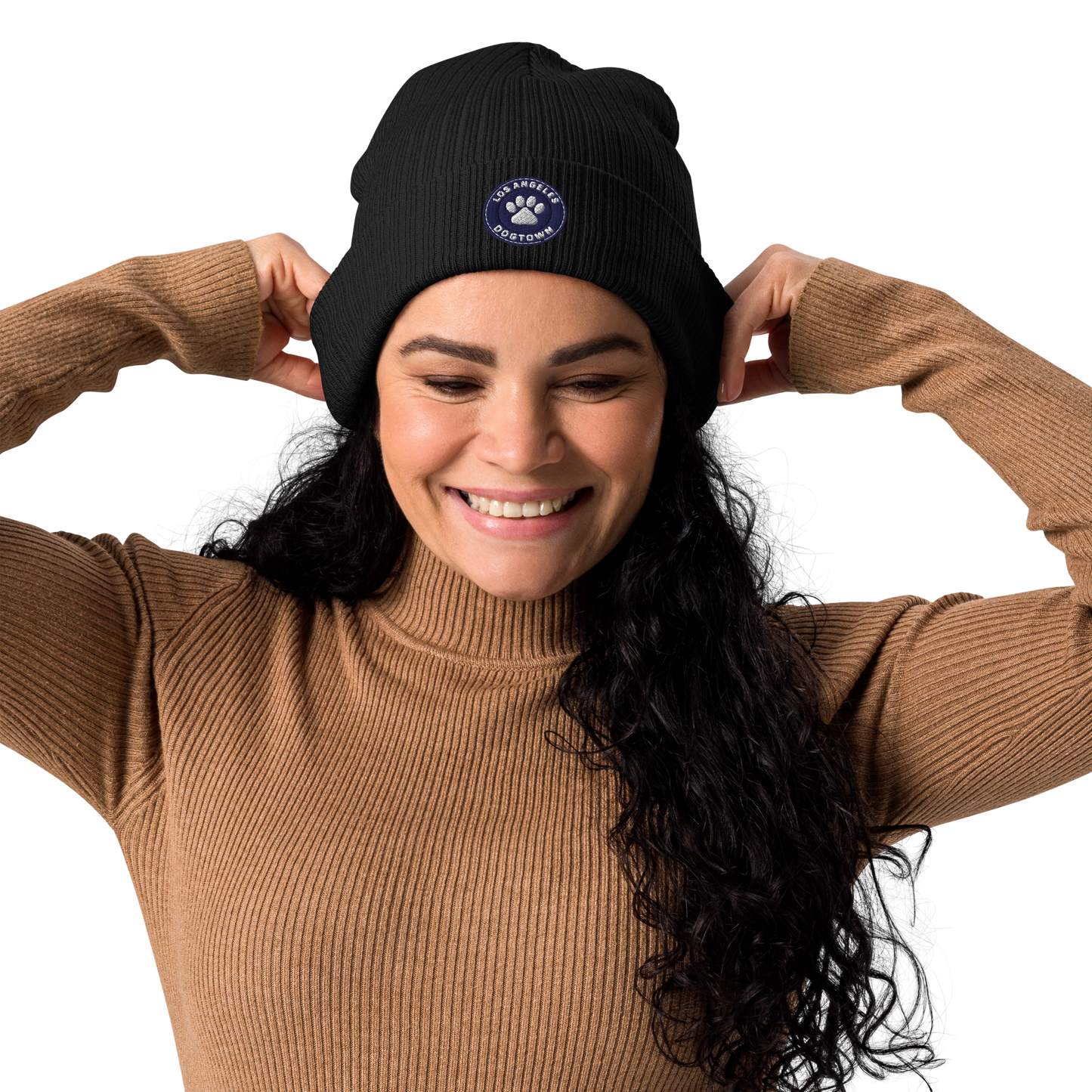 Dogtown Organic Ribbed Beanie