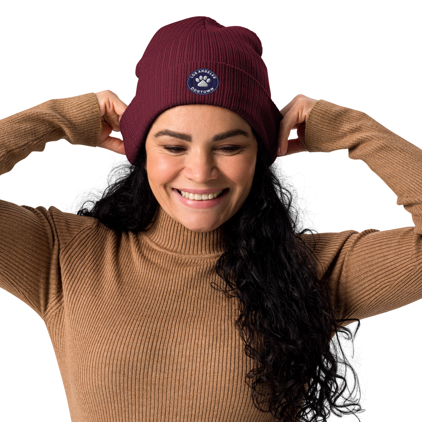 Dogtown Organic Ribbed Beanie