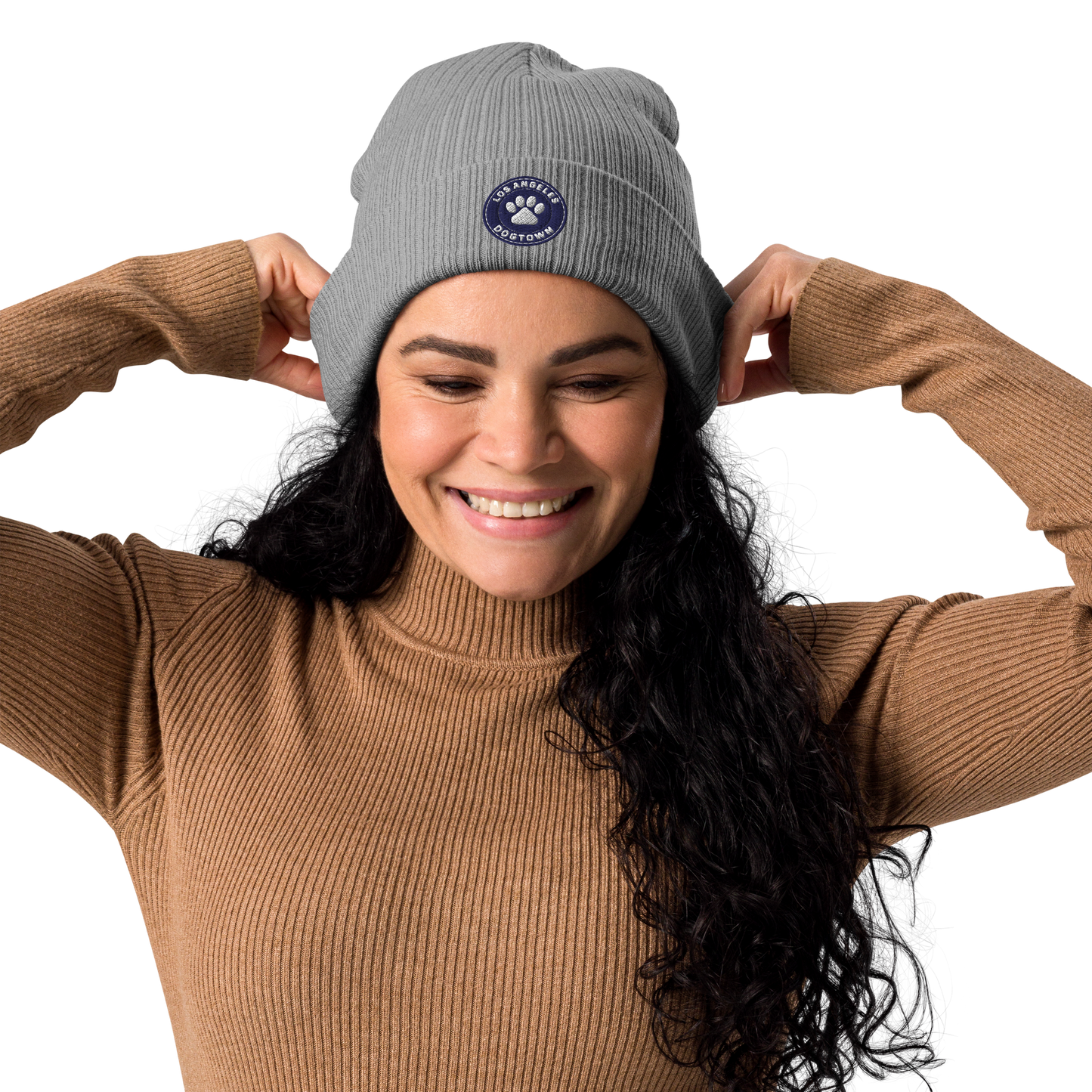 Dogtown Organic Ribbed Beanie