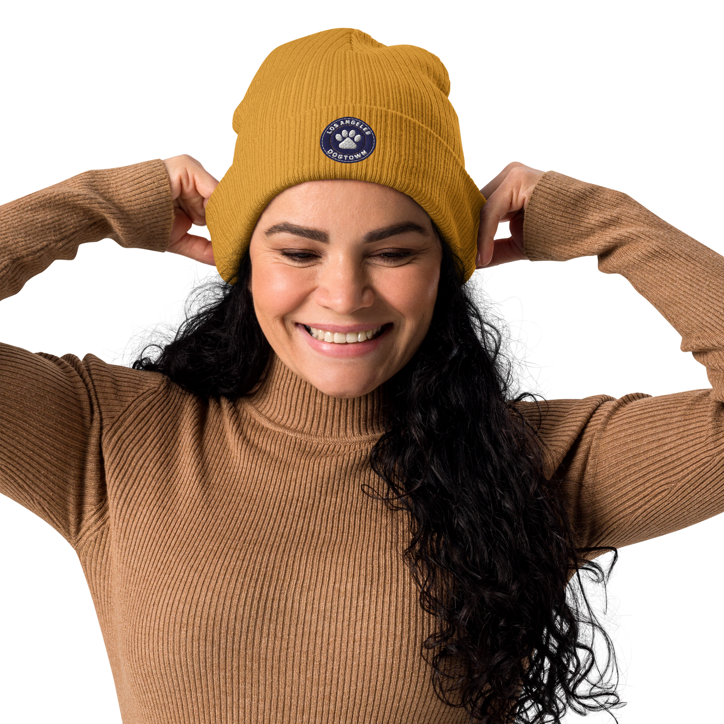 Dogtown Organic Ribbed Beanie