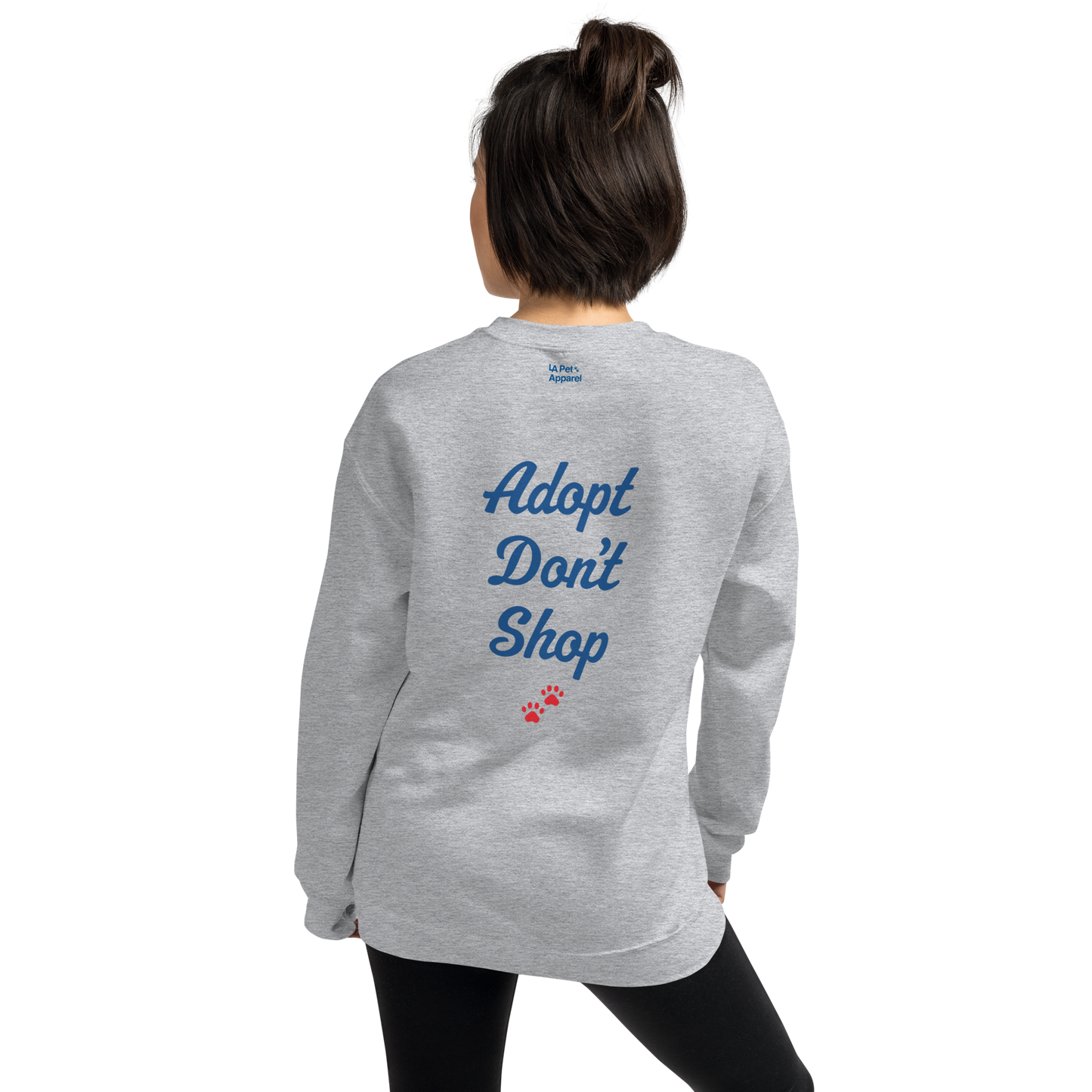 'Adopt Don't Shop' Sweatshirt