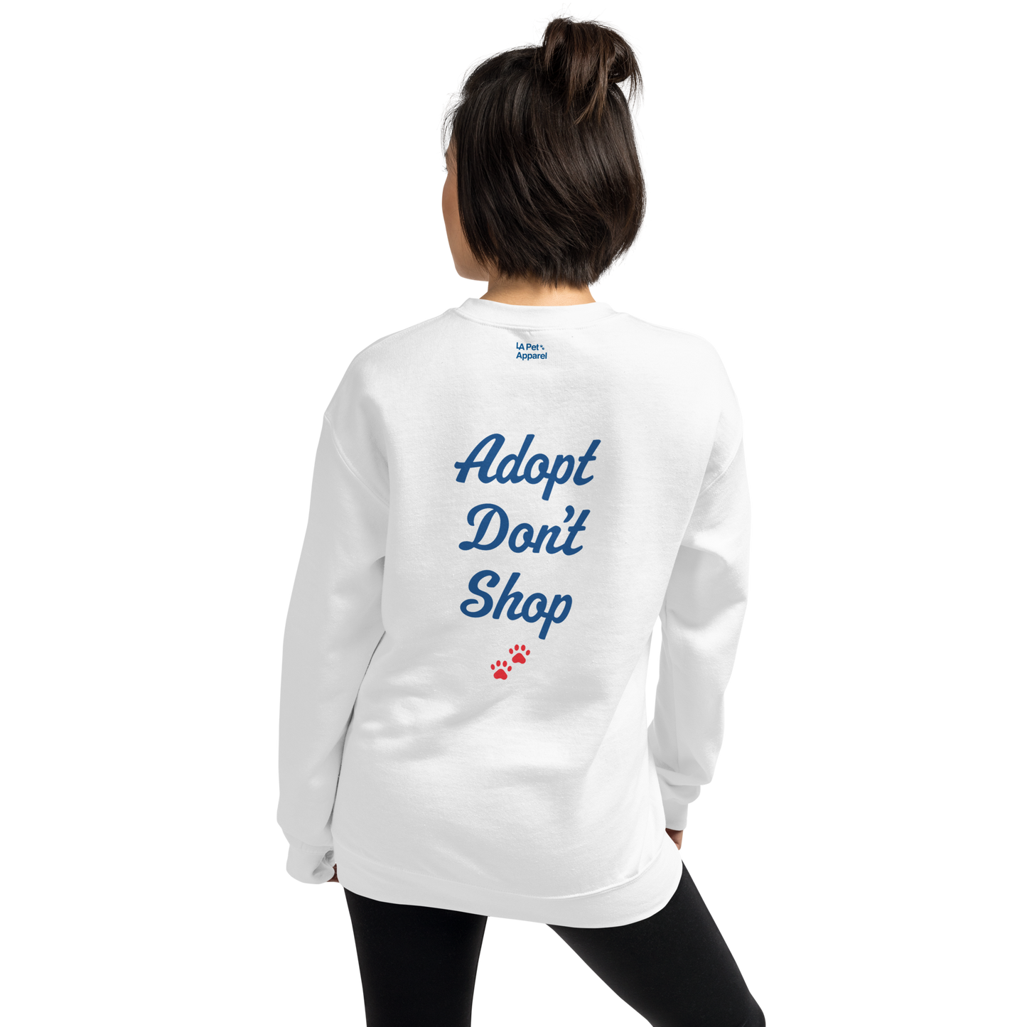 'Adopt Don't Shop' Sweatshirt